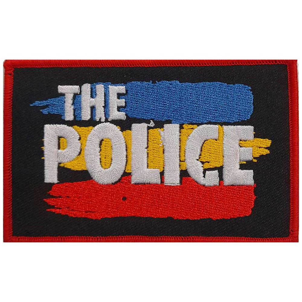 POLICE ポリス - 3 Stripes Logo / ワッペン - PGS